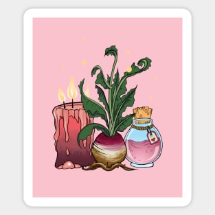 Turnip Potion Sticker